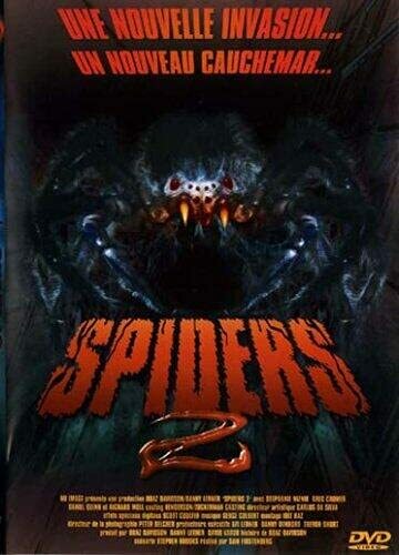 Spiders 2 - Sam Firstenberg - DVD