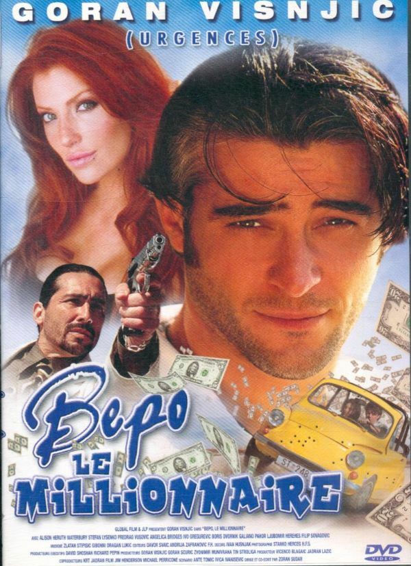 Bepo Le Millionnaire - Zoran Sudar - DVD