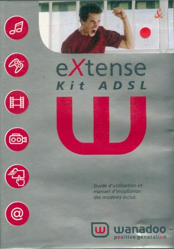 Extense kit ADSL - Inconnu - DVD