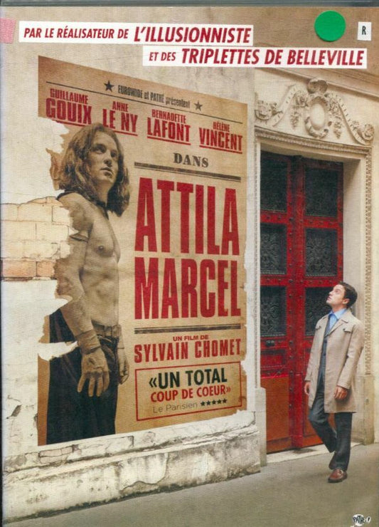 Attila Marcel - Sylvain Chomet - DVD