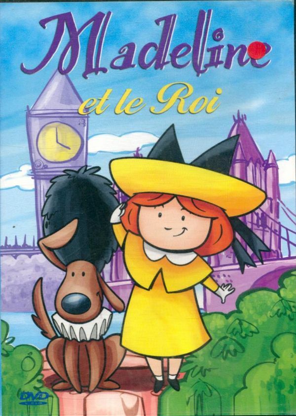 Madeline et le roi - Inconnu - DVD