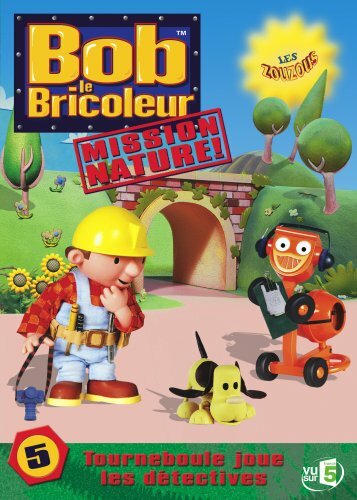 Bob le bricoleur : Mission nature - vol.5 : Tourneboule joue les détectives - Jackie Cockie, Andy Bums - DVD