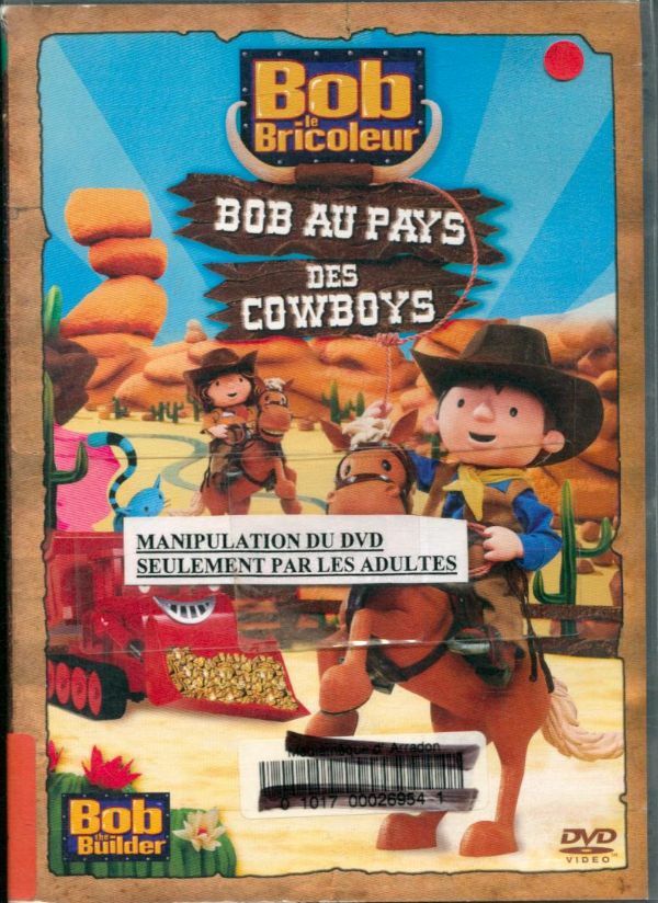 Bricoleur-Le Film-Bob au Pays des Cowboys - Inconnu - DVD