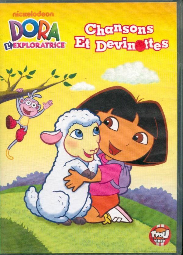 Dora l'exploratrice-Vol. 8 : Chansons et devinettes - Inconnu - DVD