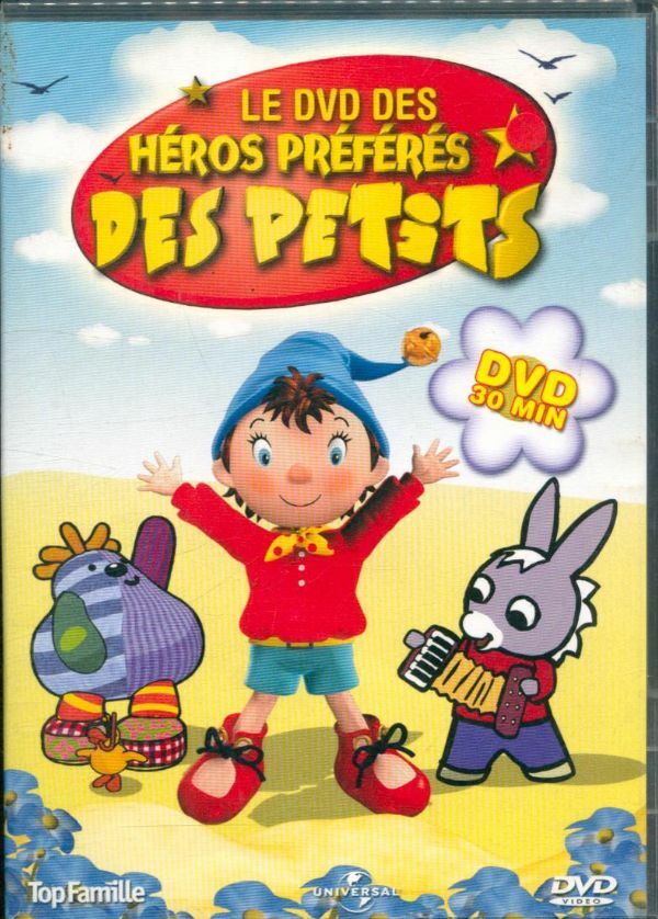 Le DVD de tes héros préférés - Inconnu - DVD