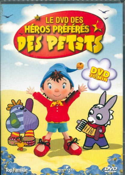 Le DVD de tes héros préférés - Inconnu - DVD