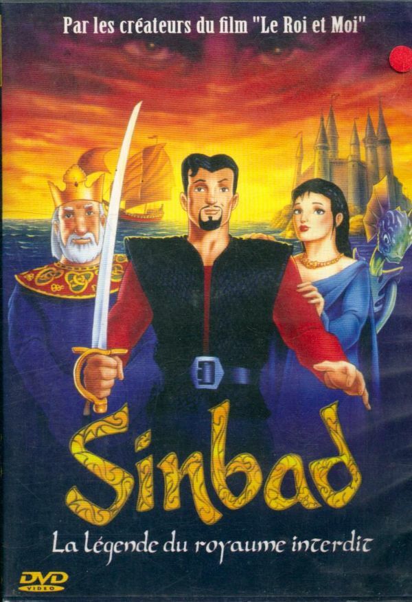 Sinbad, la legende du royaume interdit - Inconnu - DVD