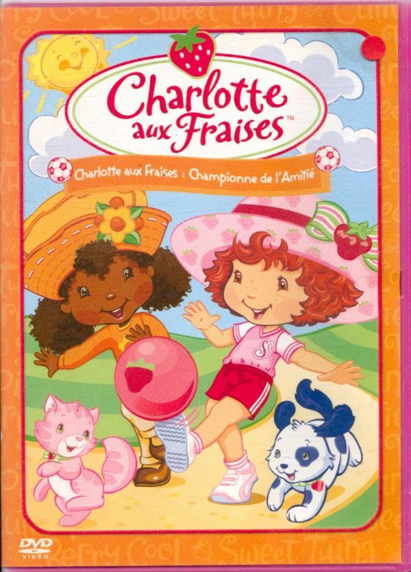 Charlotte aux Fraises : Championne de l'amitié - Inconnu - DVD