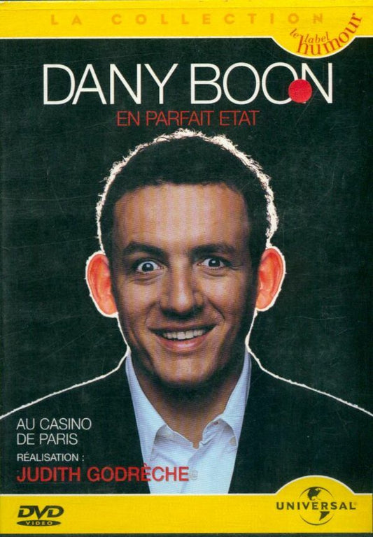 Dany Boon : En parfait état, au Casino de Paris - Judith Godrèche - DVD