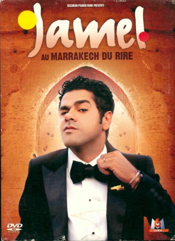 Jamel au Marrakech du Rire - Inconnu - DVD