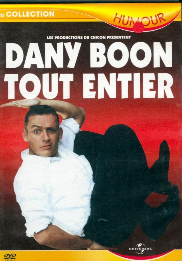 Dany Boon : Tout entier - Jean-Louis Cap - DVD
