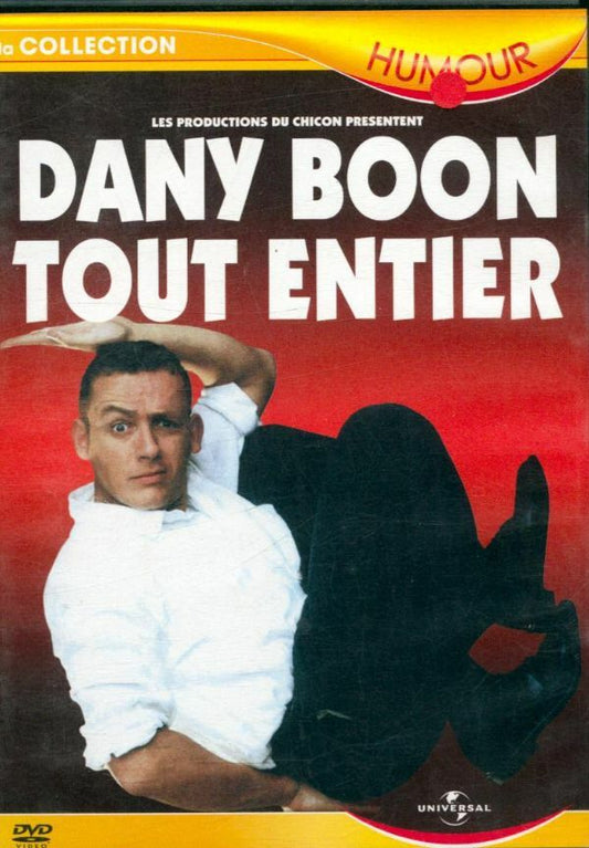 Dany Boon : Tout entier - Jean-Louis Cap - DVD