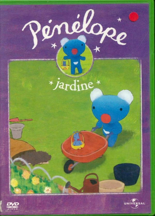 Pénélope Jardine - Inconnu - DVD