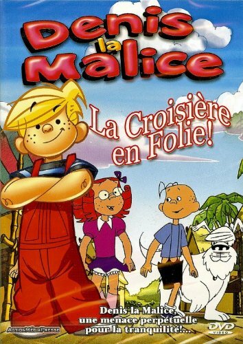 Denis la Malice-La croisière en Folie - Inconnu - DVD