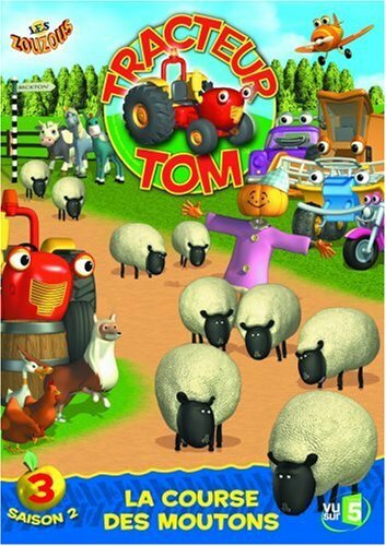 Tracteur tom, saison 2, vol 3 en nouveauté : La course des moutons - Inconnu - DVD