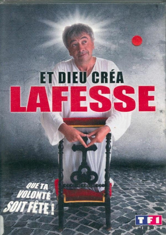 Jean-Yves Lafesse : Et Dieu créa Lafesse - Inconnu - DVD