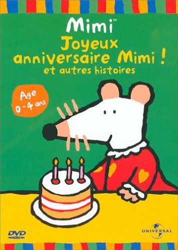 Mimi : Joyeux anniversaire Mimi ! - Inconnu - DVD