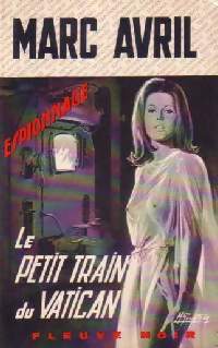 Le petit train du Vatican - Marc Avril - Livre