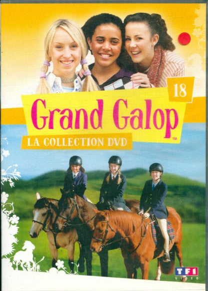 Grand galop Saison 2 - Partie 1 - Inconnu - DVD