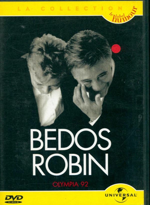 Bedos Robin : A l'Olympia 1992 - Inconnu - DVD