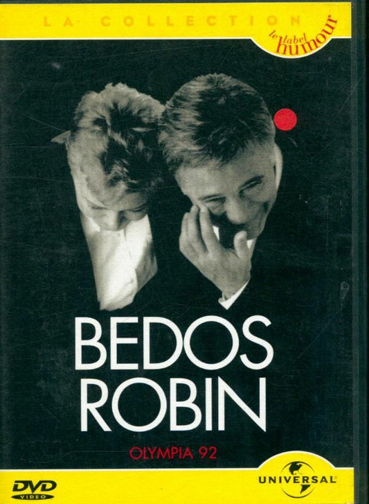 Bedos Robin : A l'Olympia 1992 - Inconnu - DVD