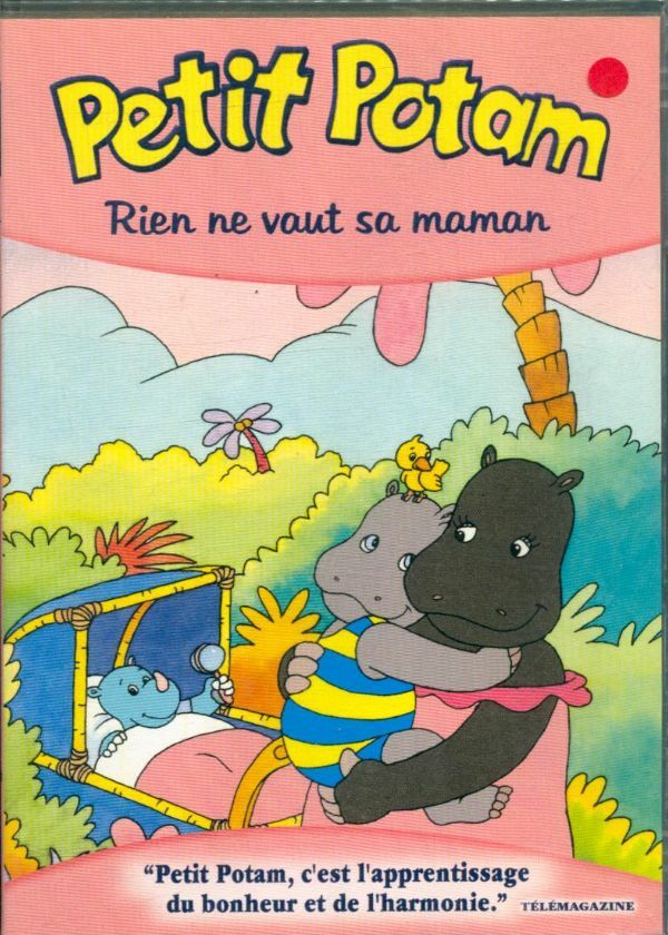 Les Aventures de Petit Potam-12/12-Rien ne Vaut sa Maman - Inconnu - DVD