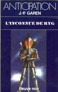 L'inconnue de Ryg - Jean-Pierre Garen - Livre