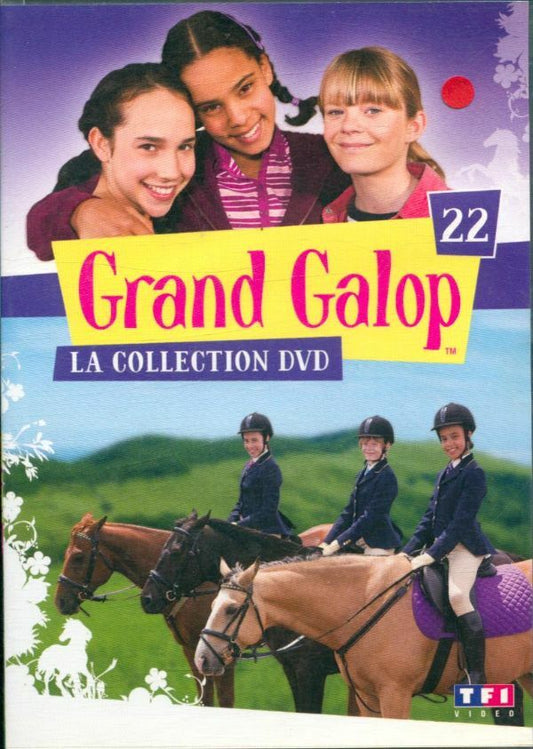 Grand galop saison 3 n°22 - Inconnu - DVD