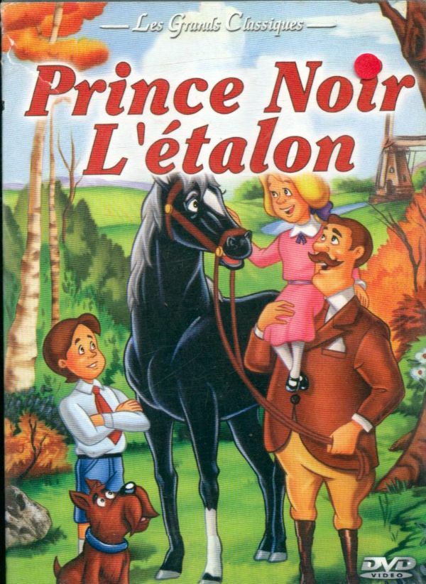 L'etalon noir - Inconnu - DVD