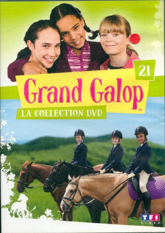 Grand galop saison 3 n°21 - Inconnu - DVD