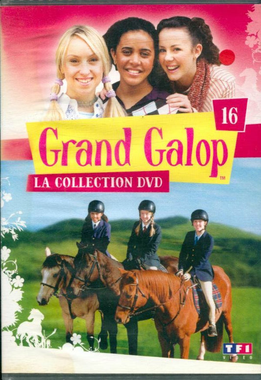 Grand galop saison 2 n°16 - Inconnu - DVD