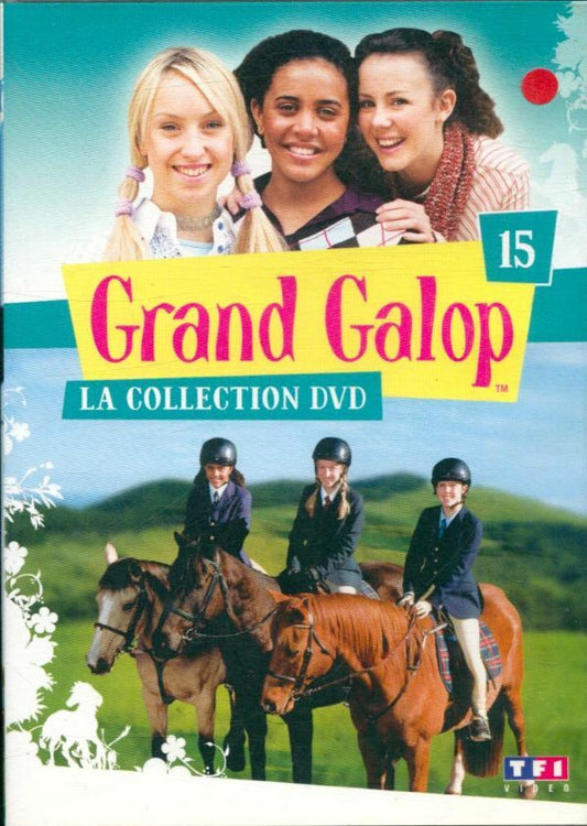Dvd grand galop n°15 - Inconnu - DVD
