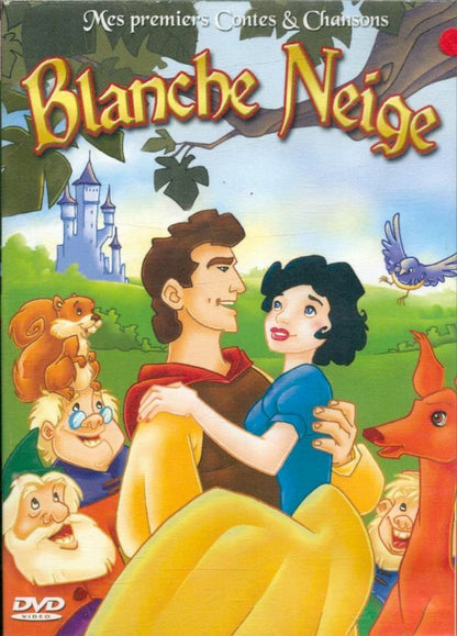 Blanche-Neige - Inconnu - DVD
