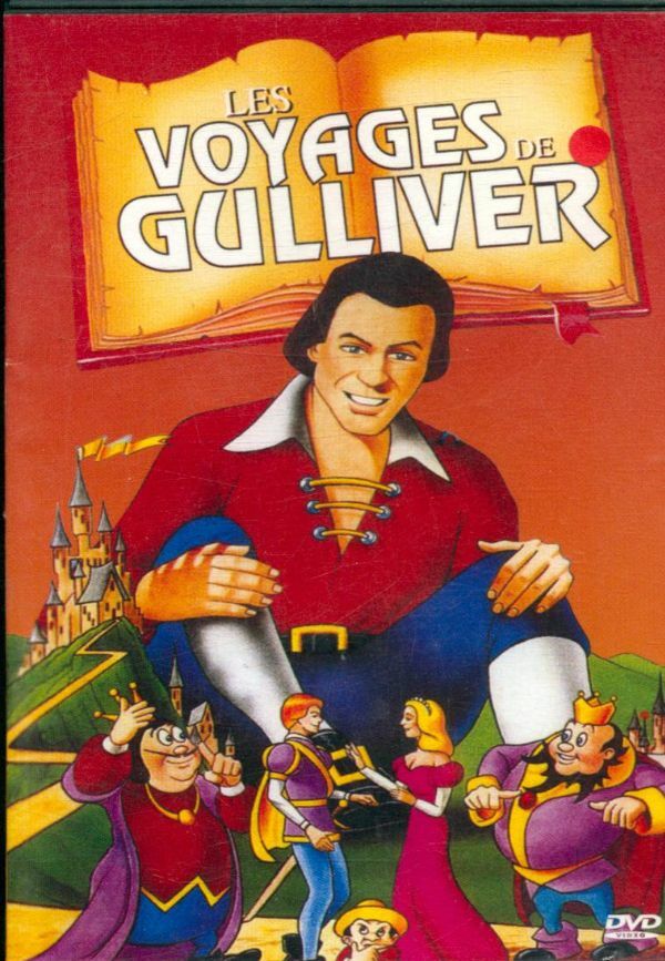 Les Voyages de Gulliver - Dave Fleischer - DVD