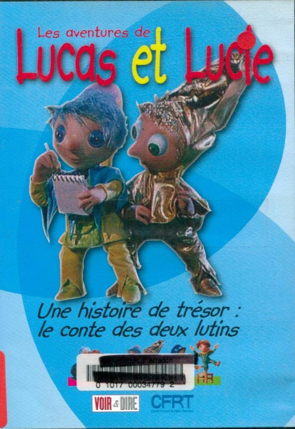 Une Histoire de Tresor : Le Conte des Deux Lutins (Les Aventures de Lucas et Lucie 2) - Inconnu - DVD