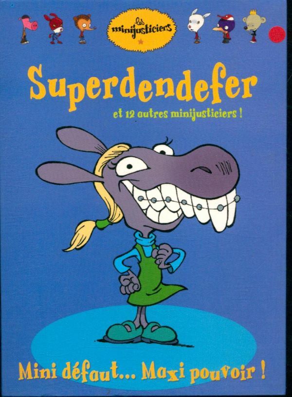 Les Minijusticiers, Vol. 1 : Superdendefer - Norman J. LeBlanc - DVD