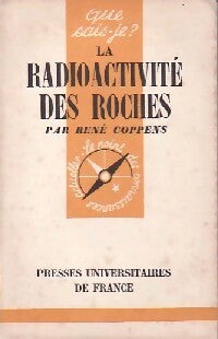La radioactivité des roches - René Coppens - Livre
