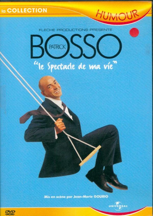 Patrick Bosso : Le Spectacle de ma vie - Inconnu - DVD