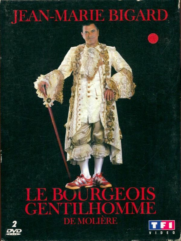 Molière - Le Bourgeois gentilhomme - Inconnu - DVD