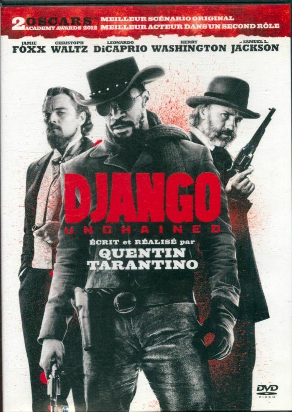 Django Unchained - Quentin Tarantino - DVD