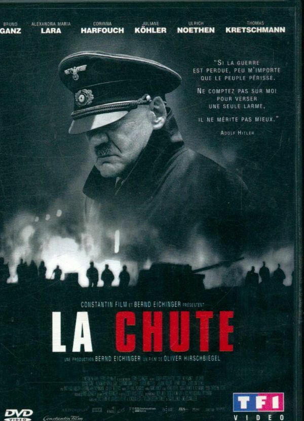 La Chute - Oliver Hirschbiegel - DVD