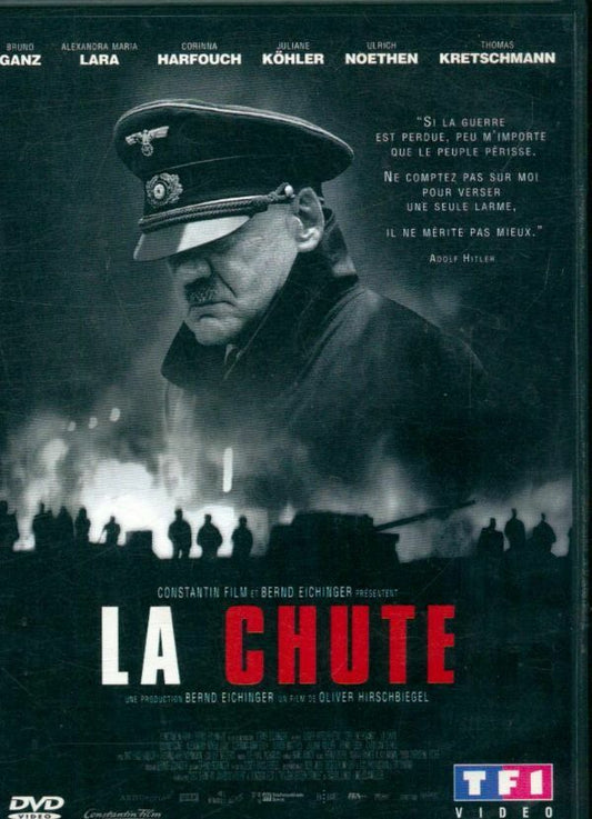 La Chute - Oliver Hirschbiegel - DVD