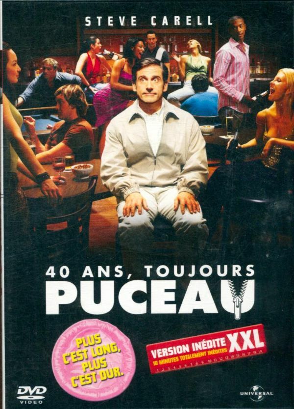 40 ans toujours puceau - Judd Apatow - DVD