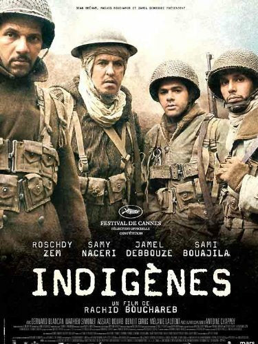 Indigènes - Rachid Bouchareb - DVD