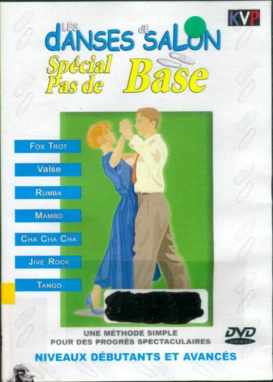 Danses de Salon Pas de Base DVD - Inconnu - DVD