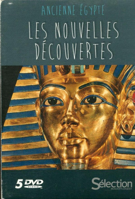 Coffret Ancienne Egypte, Les Nouvelles découvertes - Costanza Bombarda - DVD
