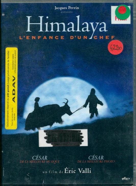 Himalaya - L'enfance d'un chef - Eric Valli - DVD