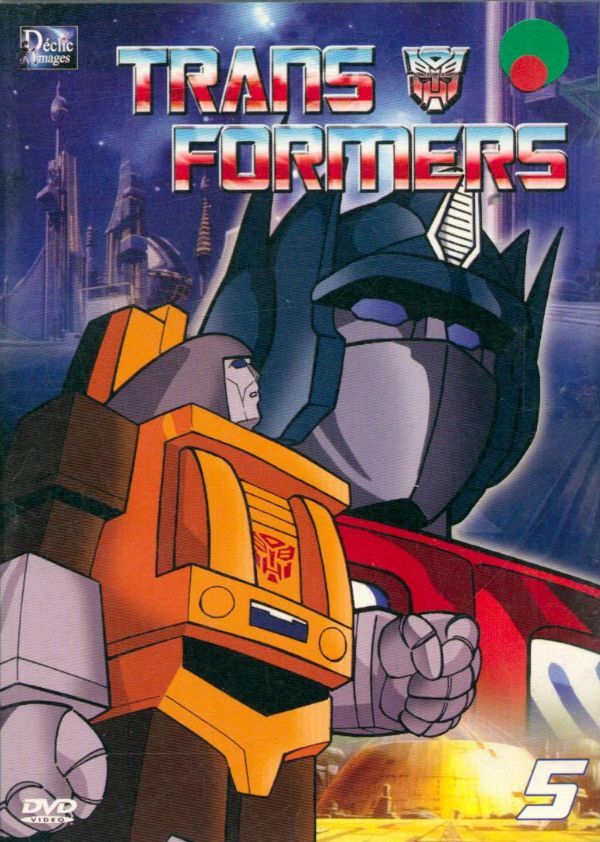 Transformers - Inconnu - DVD