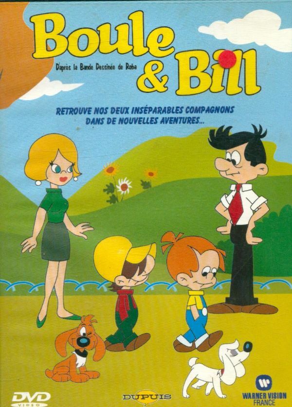 Boule et Bill - Francis Nielsen - DVD