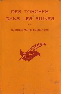 Des torches dans les ruines - Georges-Marie Bernanose - Livre
